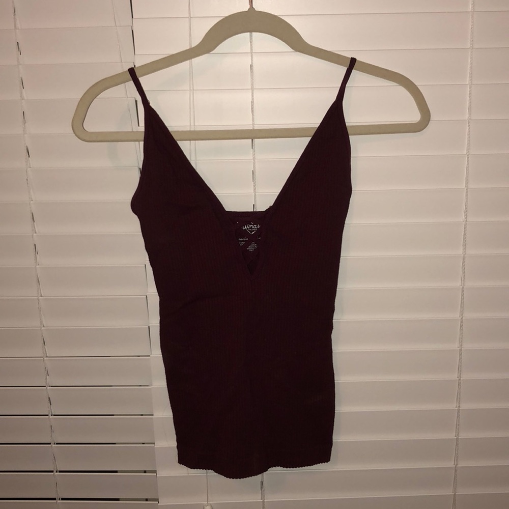 Free People Cross Cross Tank